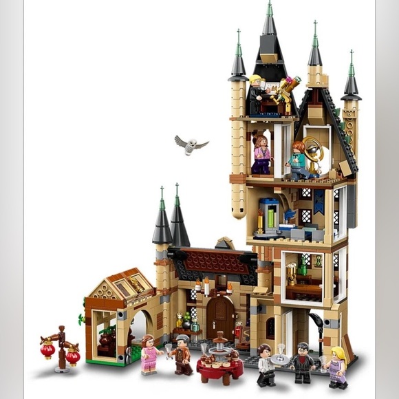 Lego Harry Potter Hogwarts Astronomy Tower Set 75969 RETIRED Factory Sealed NEW - Picture 4 of 4